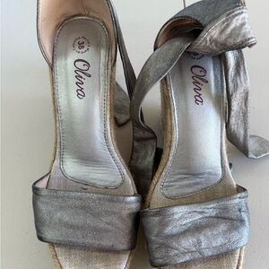 Metallic Women's Shoes